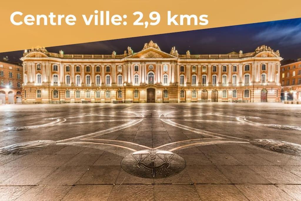 Maison Medicis - T5 Spacieuse Et Calme En Ville - Emplacement Ideal Toulouse Exterior photo